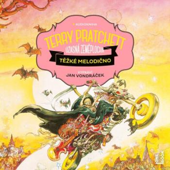 Těžké melodično - Terry Pratchett - audiokniha