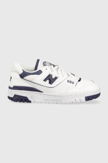 Sneakers boty New Balance BBW550BA bílá barva, BBW550BA-BBW