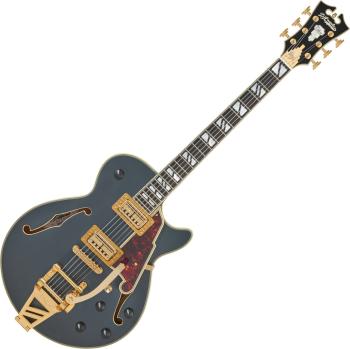 D'Angelico Deluxe Bobby Weir 3 Matte Stone Semiakustická kytara