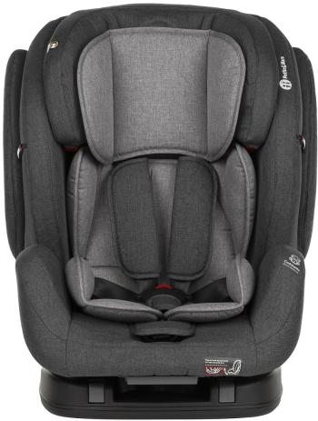 Gyerekülés Petite & Mars Prime II ISOFIX Grey 9–36 kg