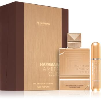 Al Haramain Amber Oud Gold Edition Extreme dárková sada unisex 60 ml