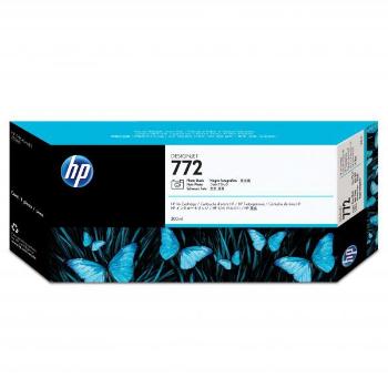 HP CN633A - originální cartridge HP 772, fotočerná, 300ml