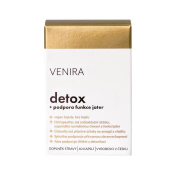 Venira Detox + podpora funkce jater 60 kapslí