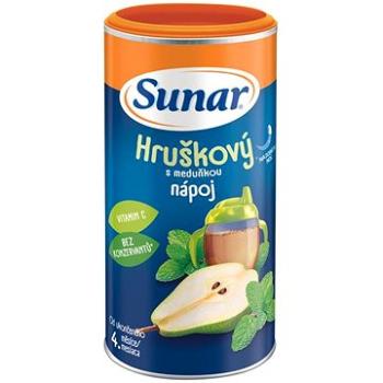 Sunar rozpustný nápoj meduňkový s hruškami 200 g (8592084419110)