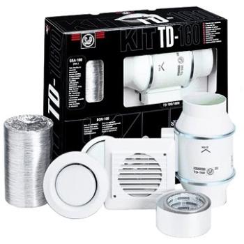 Soler&Palau TD 160/100 N T KIT ventilační set pro kruhová potrubí (5211568000)