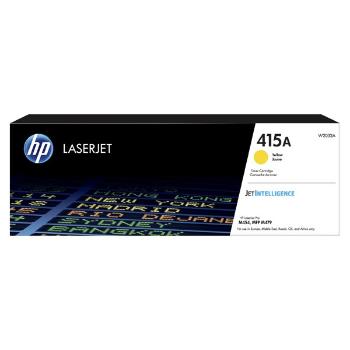 HP W2032A - originální toner HP 415A, žlutý, 2100 stran