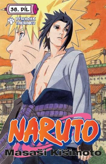 Naruto 38: Výsledek tréninku - Masaši Kišimoto