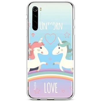 TopQ Xiaomi Redmi Note 8 silikon Unicorn Love 43901 (Sun-43901)