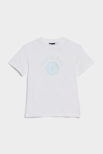 TRIČKO GANT OVERSIZED GANT USA T-SHIRT WHITE