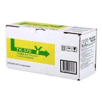 Kyocera Mita TK-570Y žlutý (yellow) originální toner