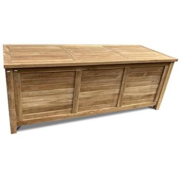 TEXIM Zahradní úložný box II., teak 160 cm (8592301021263)