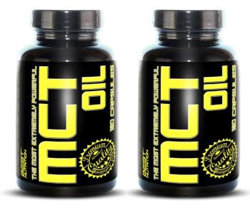 1+1 Zadarmo: MCT Oil od Best Nutrition 120 kaps. + 120 kaps.