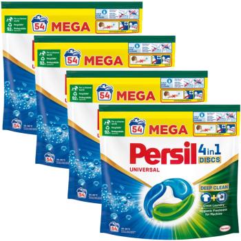 Persil 4in1 Discs Universal Mosókapszula 4x54 mosás