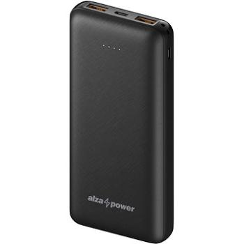 AlzaPower Onyx 20000mAh Fast Charge + PD3.0 černá (APW-PBO20CFB)