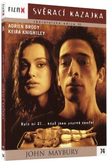 Svěrací kazajka (DVD) - edice Film X