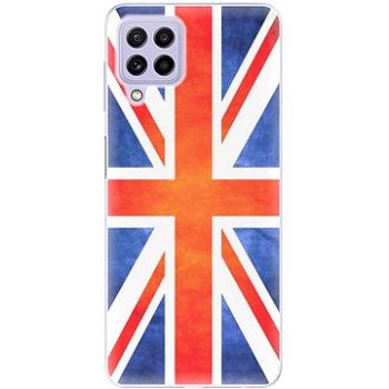 iSaprio UK Flag pro Samsung Galaxy A22 (ukf-TPU3-GalA22)