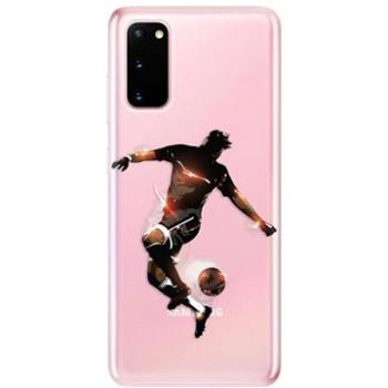 iSaprio Fotball 01 pro Samsung Galaxy S20 (fot01-TPU2_S20)