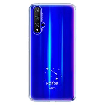 Odolné silikonové pouzdro iSaprio - čiré - Beran - Huawei Honor 20