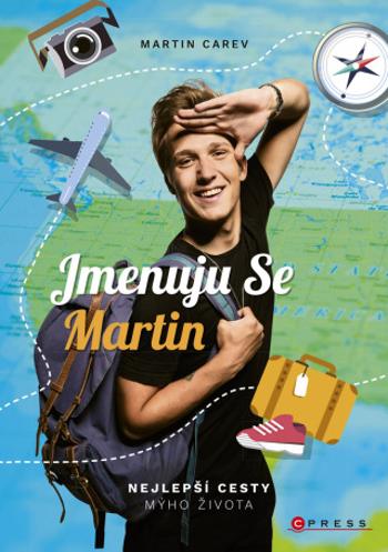 Jmenuju se Martin - Martin Carev - e-kniha