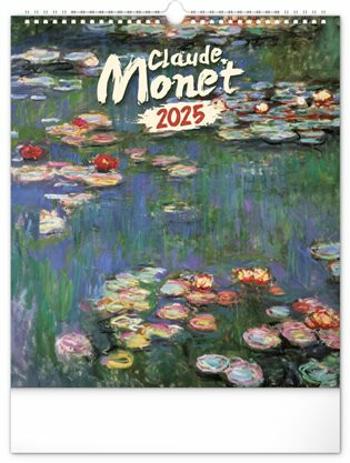 Nástěnný kalendář Claude Monet 2025