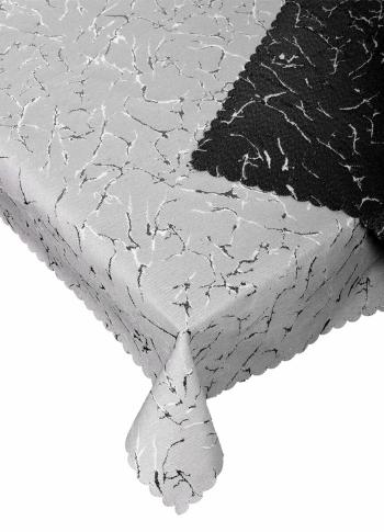 Obrus gobelinový, Night, sivý