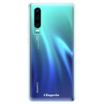 Odolné silikonové pouzdro iSaprio - 4Pure - mléčný bez potisku - Huawei P30