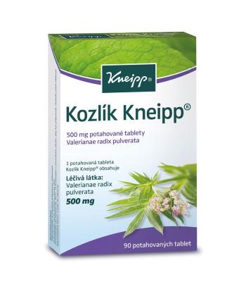 Kneipp Kozlík 500 mg 90 potahovaných tablet