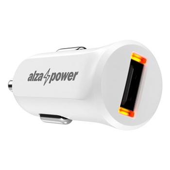 AlzaPower Car Charger S310 bílá (APW-CC1A01PW)