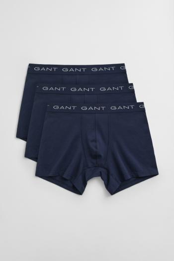 SPODNÍ PRÁDLO GANT BOXER BRIEF 3-PACK MARINE