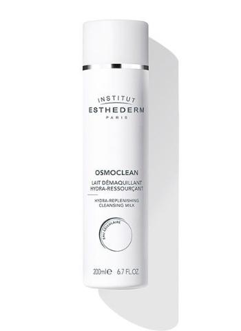 Institut Esthederm Hydra Replenishing Cleansing Milk hydratační čisticí mléko 200 ml