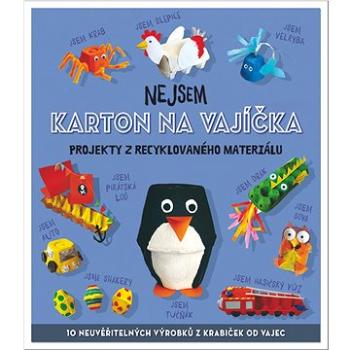 Nejsem karton na vajíčka: Projekty z recyklovaného materiálu (978-80-256-2472-2)