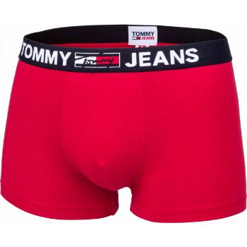 Tommy Hilfiger TRUNK Pánské boxerky, červená, velikost