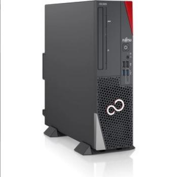 Fujitsu ESPRIMO D6012 VFY:D612EPC30RIN - Intel Core i3-12100, 8GB, 256GB SSD, Intel UHD Graphics 730, Windows 11 Pro, Fekete Asztali Számítógép