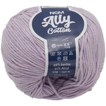 Ally cotton 50g - 030 sv.fialová (6809)