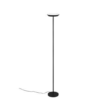 Fekete LED állólámpa (magasság 178 cm) Specter – Trio