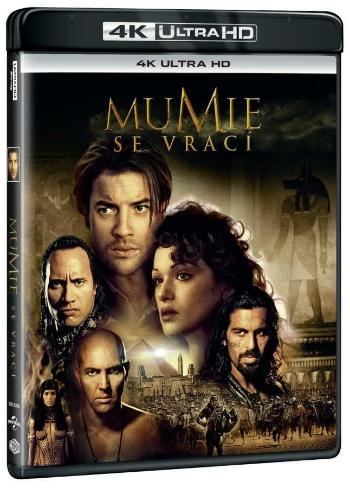 Mumie se vrací (4K ULTRA HD BLU-RAY)