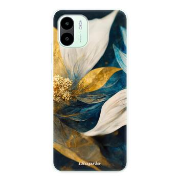 Odolné silikonové pouzdro iSaprio - Gold Petals - Xiaomi Redmi A1 / A2