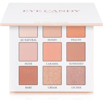 Eye Candy Eye Shadow Palette paletka očních stínů odstín In The Nude 96 g