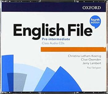 English File Pre-Intermediate Class Audio CDs /5/ (4th) - Christina Latham-Koenig