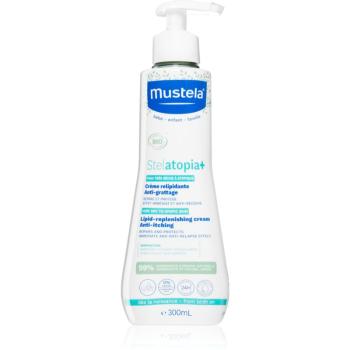 Mustela BIO Stelatopia+ zklidňující krém pro děti od narození 300 ml