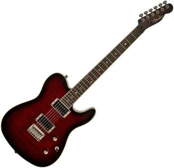 Fender Special Edition Custom Telecaster FMT HH IL Black Cherry Sunburst Elektrická kytara