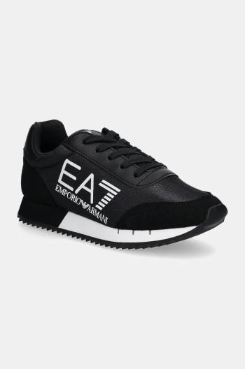 Dětské sneakers boty EA7 Emporio Armani černá barva, 7Y000010 AF11981