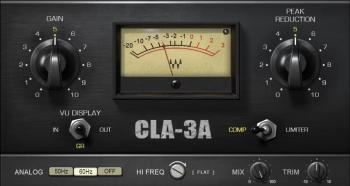 Waves CLA-3A Compressor / Limiter (Digitální produkt)