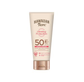 Hawaiian Tropic Opalovací krém na obličej SPF 50 Glowing Protection (Face Cream) 50 ml