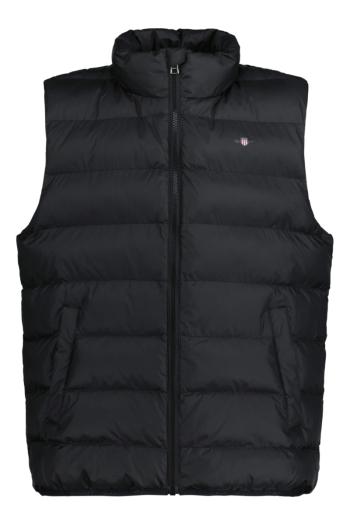 VESTA GANT LIGHT PADDED SHIELD VEST BLACK