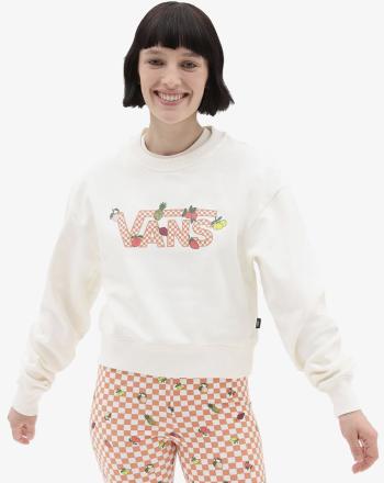 Vans FRUIT CHECKERBOARD CROP CREW M