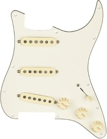 Fender Pre-Wired Pickguard, Strat SSS TX SPC WBW