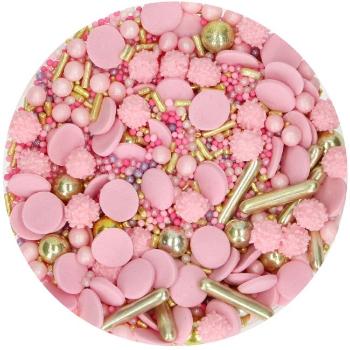 Cakesupplies Cukrářské zdobení - Medley Glamour Pink 65 g