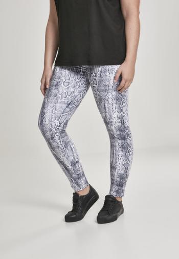 Urban Classics Ladies Pattern Leggings snake - XL