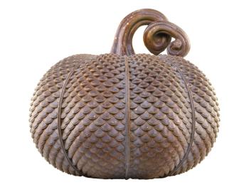 Mocca antik dekorace dýně Pumpkin antique L - Ø 29*25 cm 39065120 (39651-20)